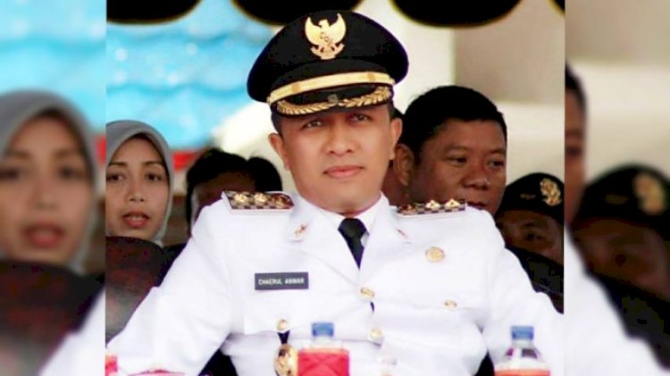 H. Chaerul Anwar, Bupati Kabupaten Boven Digoel