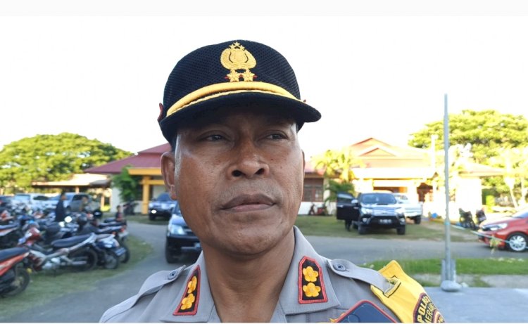 Kapolres Merauke, AKBP Untung Sangadji