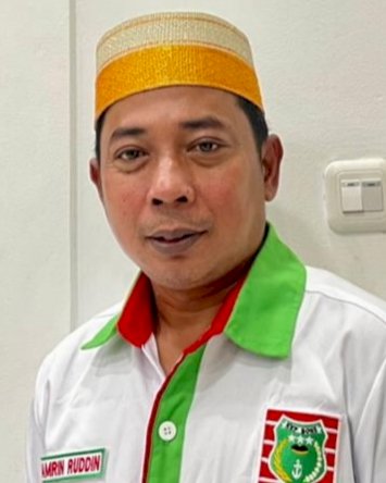 Ketua DPP KKP Bone Papua, H. Muh.Thamrin Ruddin yang mana juga selaku Anggota DPRD Kota Jayapura dan Ketua Fraksi Kebangkitan Solidaritas Demokrat (KSD)