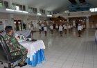 55 CASIS BINTARA DAN TAMTAMA PK TNI AL SATDIK SORONG MENGIKUTI PANTUKHIRDA PANDA X JAYAPURA