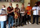 Ketua Pengkab PBVSI Merauke Berikan Apresiasi Kepada Atlit yang Ikut TC PON XX 2021