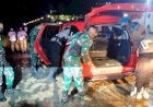 TNI Polri Boven Digoel Bersinergi Melakukan Pengamanan Ibadah Paskah