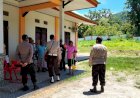 Gelar Patroli Dialogis Di wilayah Jayapura , Jelang Perayaan Hari Paskah