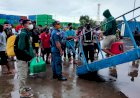 Tiba di Merauke, Penumpan KM Sirimau Bawa Ratusan Liter Sopi