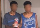 Dua Pelaku Pencurian di APO Berhasil Ditangkap Tim Opsnal Reskrim