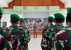 Dandim 1711 Boven Digoel Pimpin KOPRAPOT Pindah Satuan Anggota Kodim