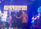 CdM Meeting II PON XX Resmi Ditutup, Peserta Aksi “EBAMOKAI” Untuk NTT