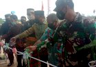 Bupati Boven Digoel Meresmikan Rumah Sekretariat Bugis Makassar Di Kabupaten Boven Digoel 