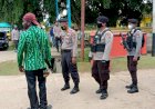 Polres Merauke Amankan Aksi Demo Yang di Lakukan Oleh Solidaritas Masyarakat Merauke