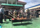 Telah Inkraht, Kejaksaan Negeri Sorong Musnahkan 45 Barang Bukti
