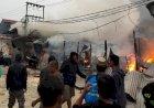 Kebakaran Kembali Terjadi di Pasar Youtefa, 29 Kios dan 3 Lapak Hangus 