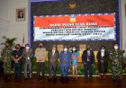 ASRENA DANLANTAMAL X HADIRI PELANTIKAN PAW WAKIL KETUA I MRP MASA JABATAN TAHUN 2017 - 2022