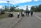 Jelang Pilkada Bupati dan Wakil Bupati, Polres Yahukimo Adakan Razia 