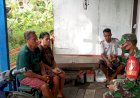 Rutin Lakukan Komunikasi Sosial, Upaya Tingkatkan Hubungan Baik Babinsa Kimaam