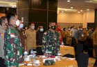 WADAN LANTAMAL X HADIRI MUSRENBANG PROVINSI PAPUA YAHUN 2021