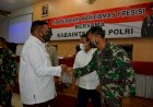 DANLANTAMAL X HADIRI SILATURAHMI KAMTIBMAS, BAHAS KEAMANAN DI PAPUA 