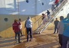 Polsek KPL Merauke Lakukan Pengamanan Terhadap 139 Penumpang...