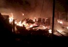 Dalam Sepekan Sijago Merah Berulah. 9 Rumah Terbakar dan Dua Korban Meninggal Dunia Di Abepura