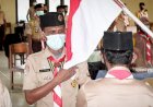 Bripka Muh Icksan Terpilih Sebagai Ketua Kwarcab Pramuka Kabupaten Merauke