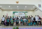 KAMMI Daerah Papua Selatan Lakukan Santunan Serta Pembinaan Terhadap Anak Yatim dan Duafa