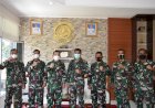 Bahas Penyelenggaraan Kampung Bahari, Danlantamal X Terima Kunjungan Dari Spotmar Mabesal 
