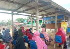 Lantamal XI Merauke Lakukan Sosialisasi Perilaku Hidup Sehat Di Masyarakat Pantai Lampu Satu
