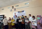 Antusiasme Puluhan Ibu Rumah Tangga Di Merauke Menerima Bantuan P2L Dari H. Sulaeman L. Hamzah