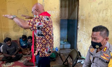 Hadiah Paskah Kapolres Merauke Menjadi Angin Segar Bagi 12 Tapol Makar