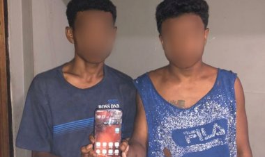 Dua Pelaku Pencurian di APO Berhasil Ditangkap Tim Opsnal Reskrim