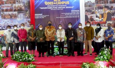 Bekerjasama Dengan Universitas Musamus Merauke, BPK RI Gelar Kegiatan Goes To Campus