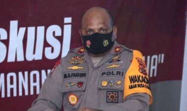 Kapolda Papua Benarkan Isu Meninggalnya  Brigjen Putu IGP Dani, Penyebabnya Masih Belum diketahui