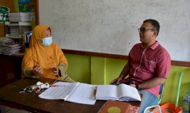 Rajurit Kri Nangga- 402 Serda Lutfi Anang Pendaftaran Lantamal X Jayapura