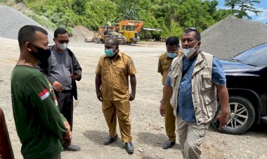 KPK Dorong Pemkot Sorong Tarik Pajak Galian C di Tanjung Kasuari