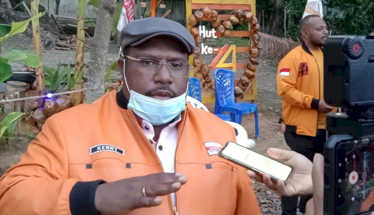 Ketua DPD Partai Hanura Provinsi Papua, Meminta Penyelenggara Kawal Pemilu Jujur dan adil PSU kabupaten Yalimo