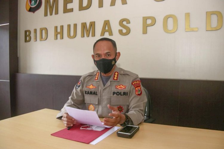 Kabid Humas Polda Papua Kombes Pol Ahmad Musthofa Kamal,