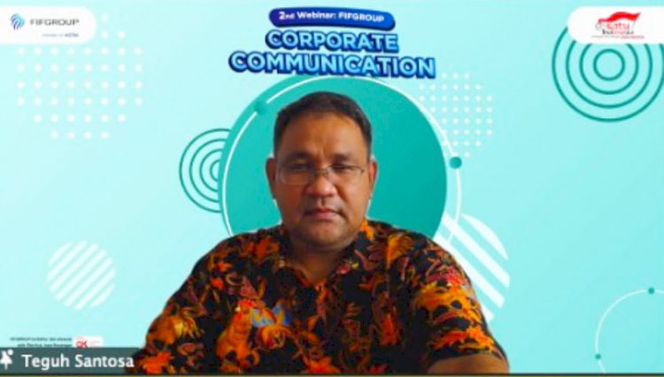 Ketua Jaringan Media Siber Indonesia (JMSI) Teguh Santosa.
