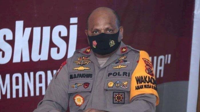 Kapolda Papua Irjen Pol Mathius Fakhiri