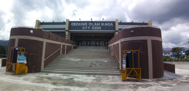 Gedung Olahraga STT GIDI