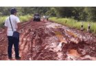 Kasatker PJN Wilayah II Merauke Tinjau Langsung Kondisi Jalan Kilometer 192 Trans Papua
