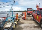 Terseret Jaring Seorang Nelayan Dalam Pencarian Tim SAR Merauke