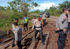 40 Hektar Lahan Tanah Siap Dibangun Pemukiman Anggota Polres Merauke