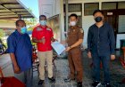 Polres Boven Digoel Serahkan Tersangka Tindak Pidana Korupsi di Kejaksaan Negeri Merauke