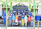Peringati Nuzulul Qur’an Lantamal XI Merauke Laksanakan Bakti Bakti Sosial 