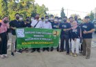 Satker PJN II Merauke Bersama Komunitas Koplink Care Berbagi Ratusan Takjil Untuk Berbuka Puasa