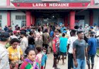 Tuntut Keadilan, Tokoh Adat Dan Masyarakat Malind Datangi Lapas Kelas IIB Merauke