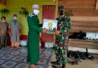 Jelang Idul Fitri, Kodim Boven Digoel Berbagi