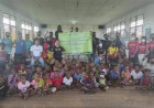 Aksi Sosial Pelari Baik Untuk Anak-anak Asli Papua di Kota Merauke
