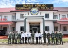 Danantamal XI Resmikan Penyambungan Listrik Satrol dan RSAL Lantamal XI Merauke