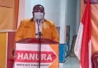 Kenius Kogoya Berikan Apresiasi, Hanura Kota Jayapura Resmi Memiliki Kantor Baru