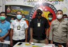 Sat Reskrim Polres Merauke Menetapkan 7 Orang Tersangka Kasus Penggalian Pasir Ilegal